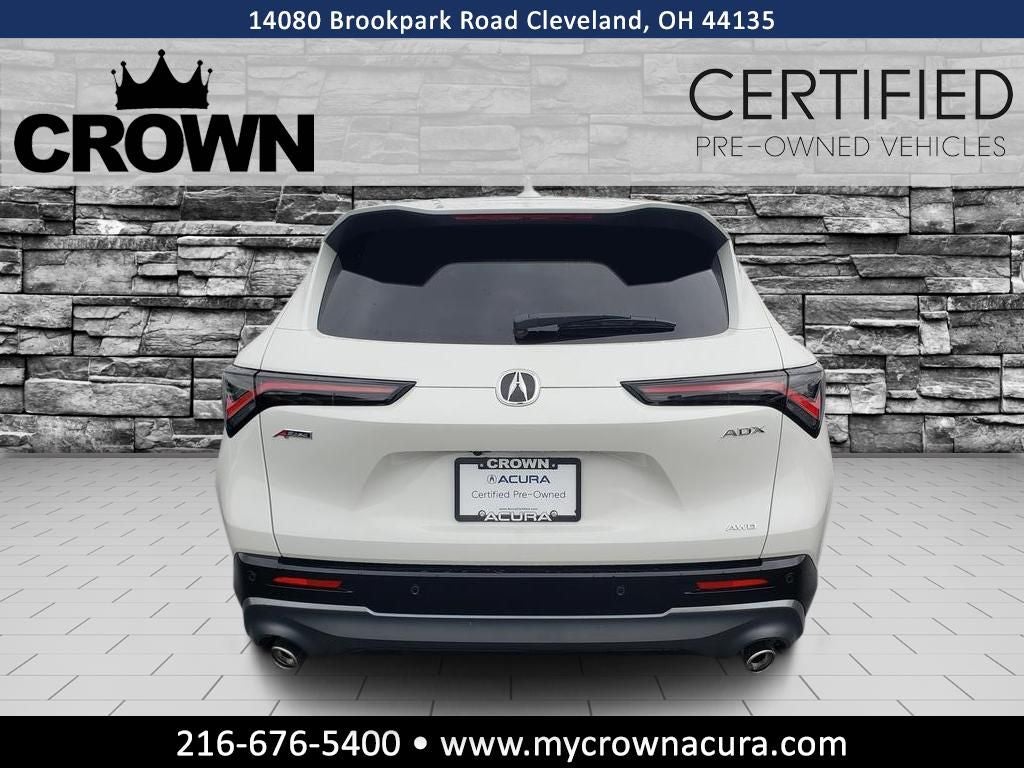 2025 Acura ADX A-Spec Advance Package