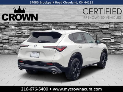 2025 Acura ADX A-Spec Advance Package