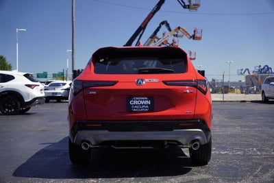 2026 Acura ADX A-Spec Advance Package