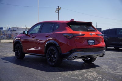 2026 Acura ADX A-Spec Advance Package
