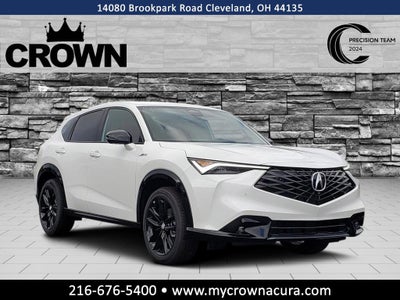 2025 Acura ADX A-Spec with Advance Package