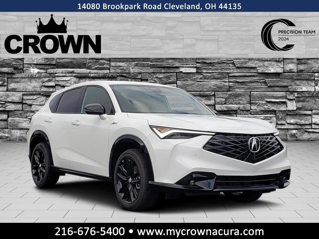 2025 Acura ADX A-Spec with Advance Package