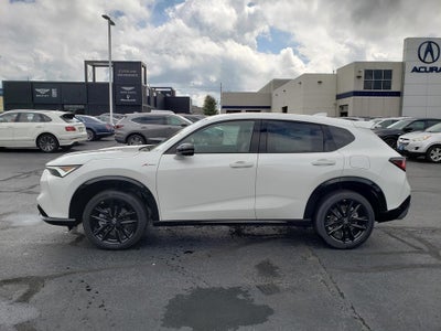 2025 Acura ADX A-Spec with Advance Package