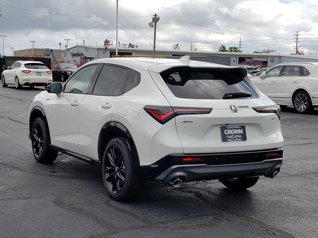 2025 Acura ADX A-Spec with Advance Package