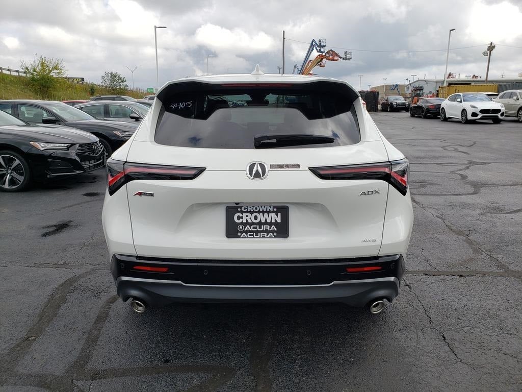 2025 Acura ADX A-Spec with Advance Package