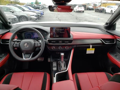 2025 Acura ADX A-Spec with Advance Package