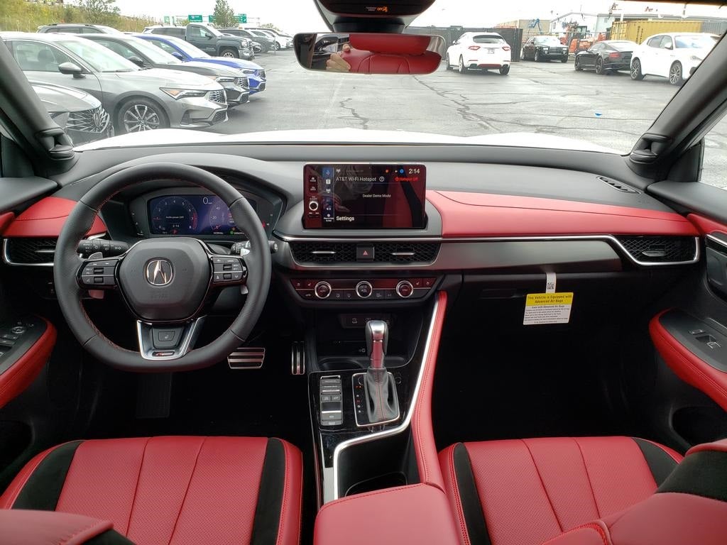 2025 Acura ADX A-Spec with Advance Package