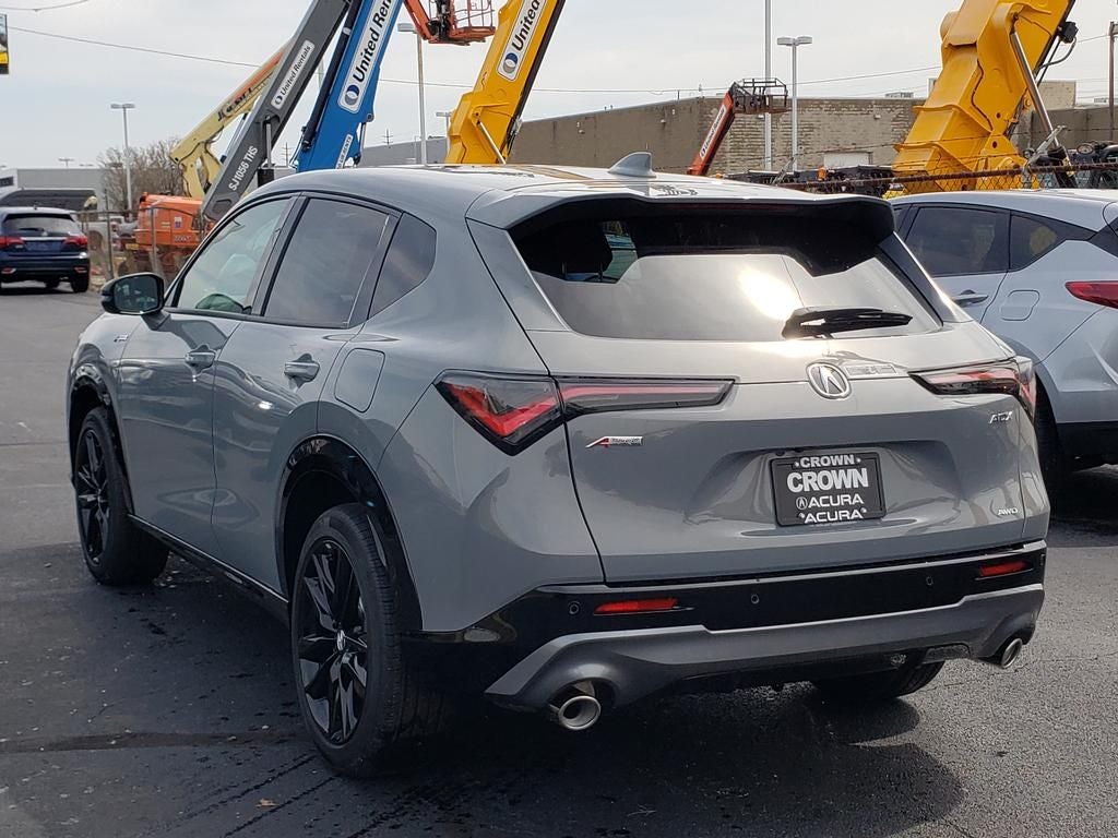 2026 Acura ADX A-Spec Advance Package