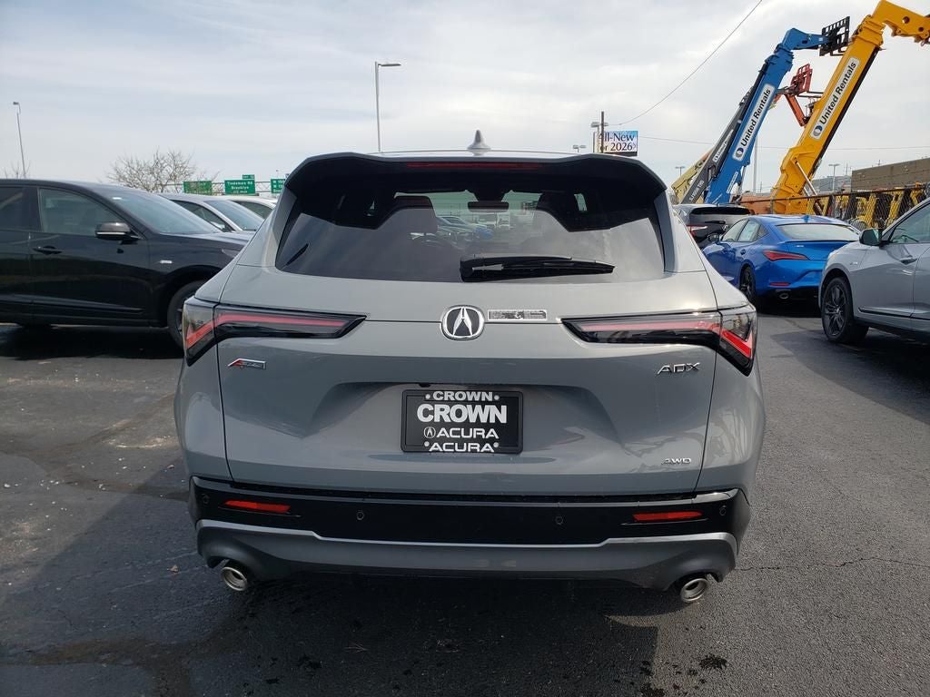 2026 Acura ADX A-Spec Advance Package