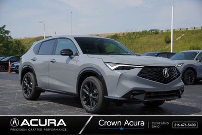 2026 Acura ADX A-Spec Advance Package