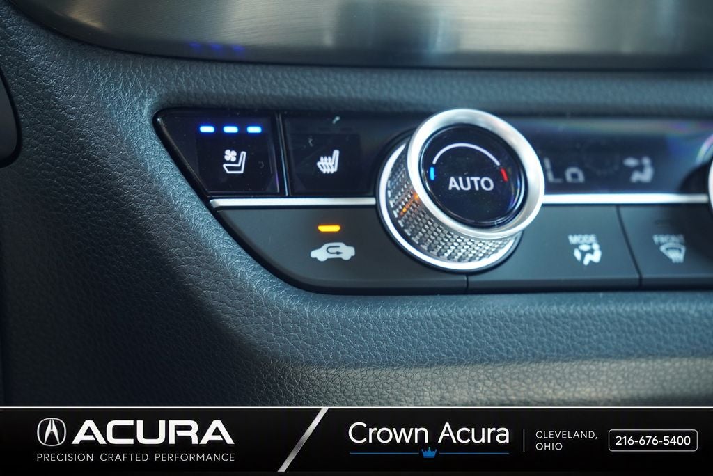2026 Acura ADX A-Spec Advance Package