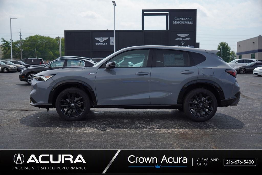2026 Acura ADX A-Spec Advance Package