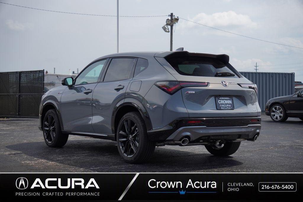 2026 Acura ADX A-Spec Advance Package
