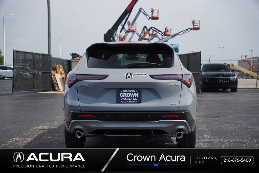 2026 Acura ADX A-Spec Advance Package
