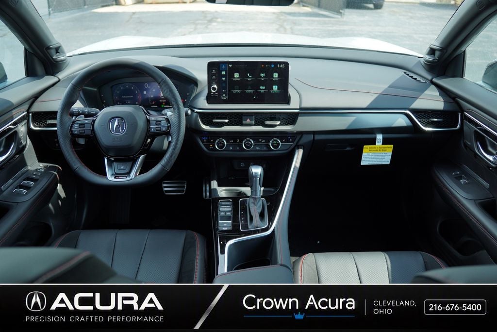 2026 Acura ADX A-Spec Advance Package