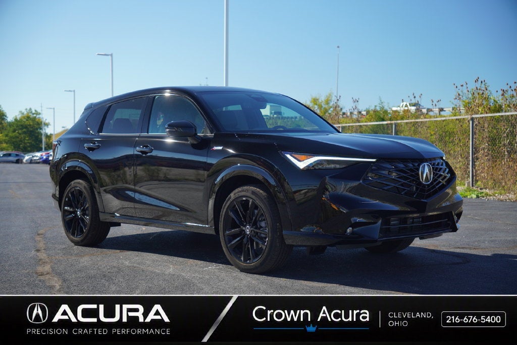 2026 Acura ADX A-Spec Advance Package