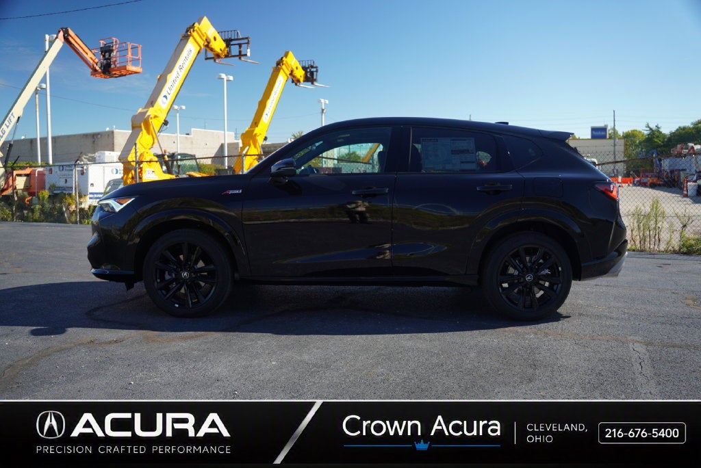 2026 Acura ADX A-Spec Advance Package