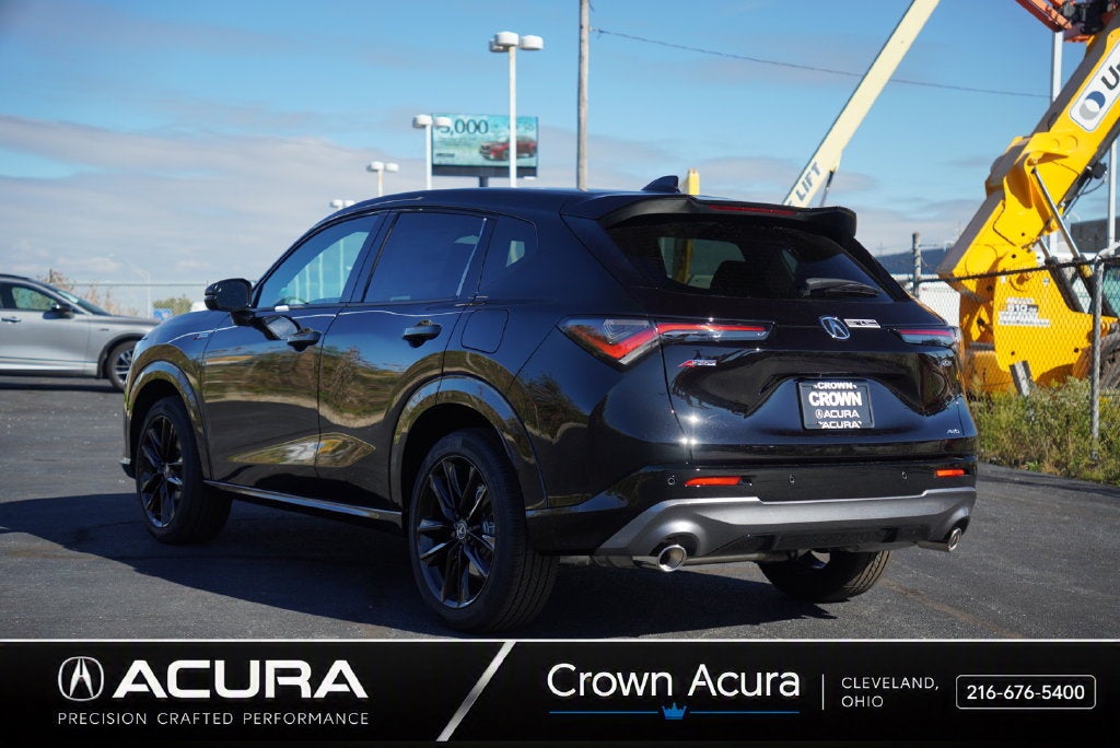 2026 Acura ADX A-Spec Advance Package