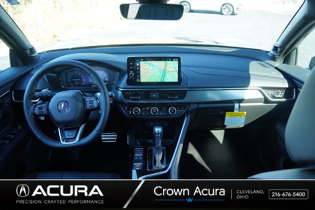 2026 Acura ADX A-Spec Advance Package