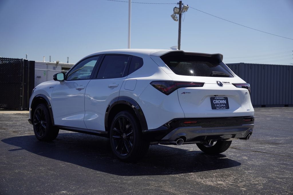 2026 Acura ADX A-Spec Advance Package