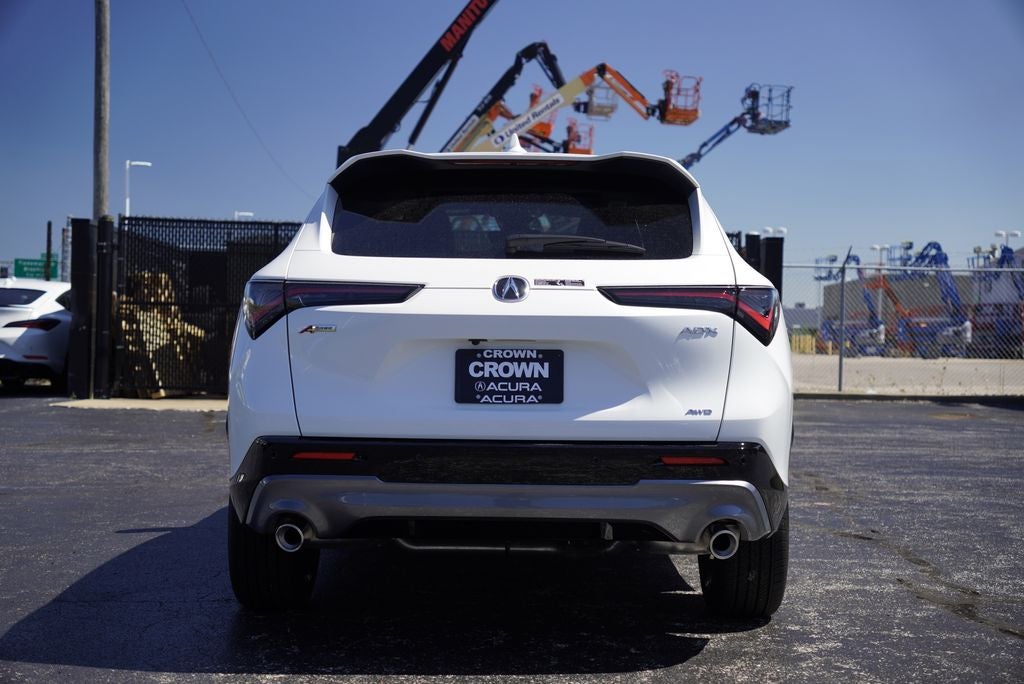 2026 Acura ADX A-Spec Advance Package