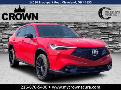 2026 Acura ADX A-Spec with Advance