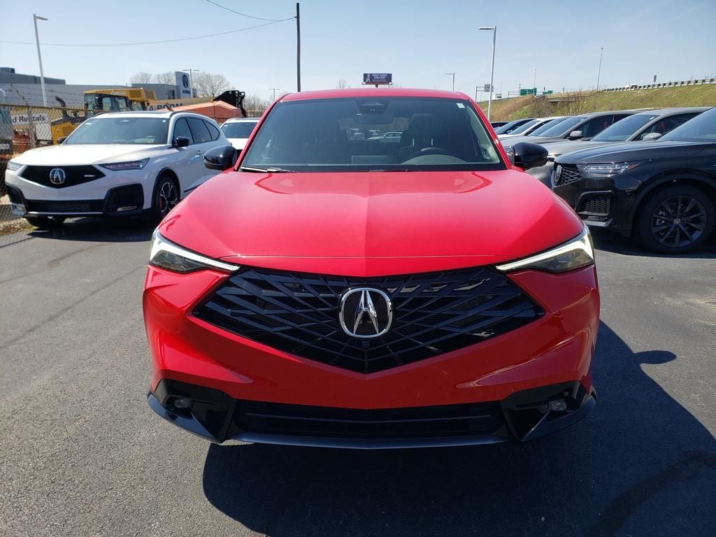 2026 Acura ADX A-Spec with Advance