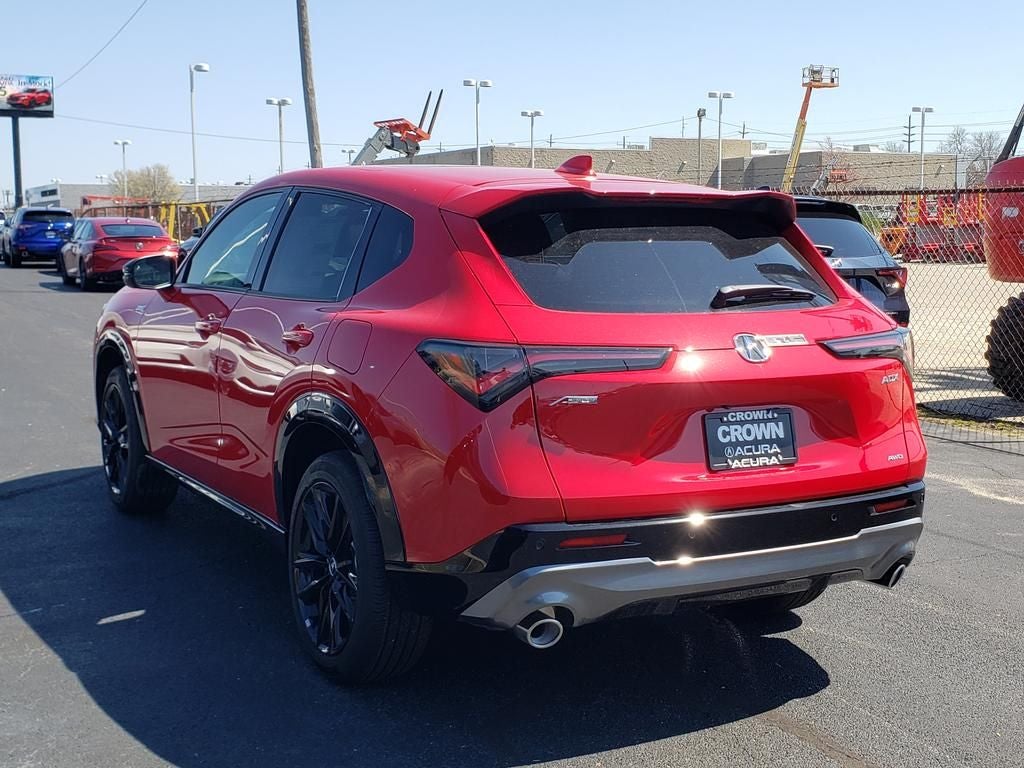 2026 Acura ADX A-Spec with Advance