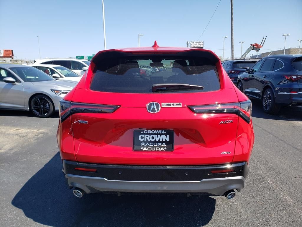 2026 Acura ADX A-Spec with Advance