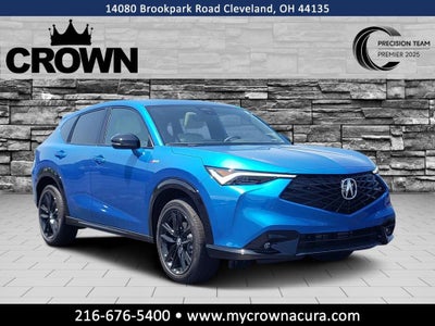 2026 Acura ADX A-Spec Advance Package