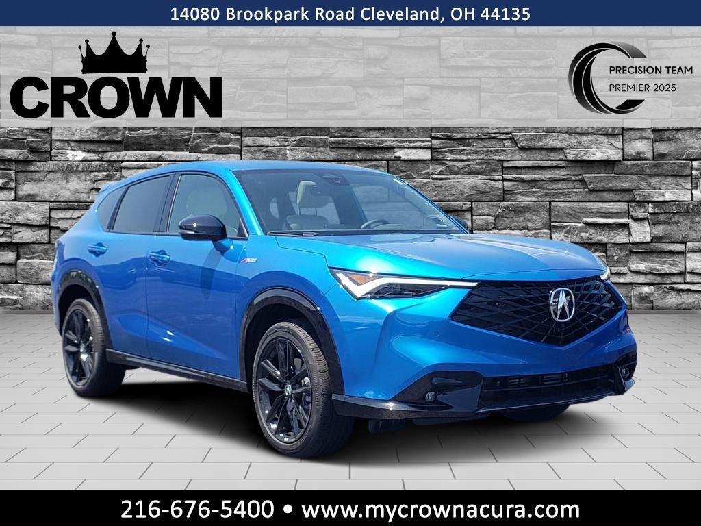 2026 Acura ADX A-Spec Advance Package