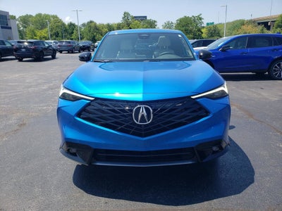 2026 Acura ADX A-Spec Advance Package