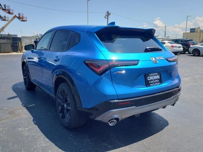 2026 Acura ADX A-Spec Advance Package