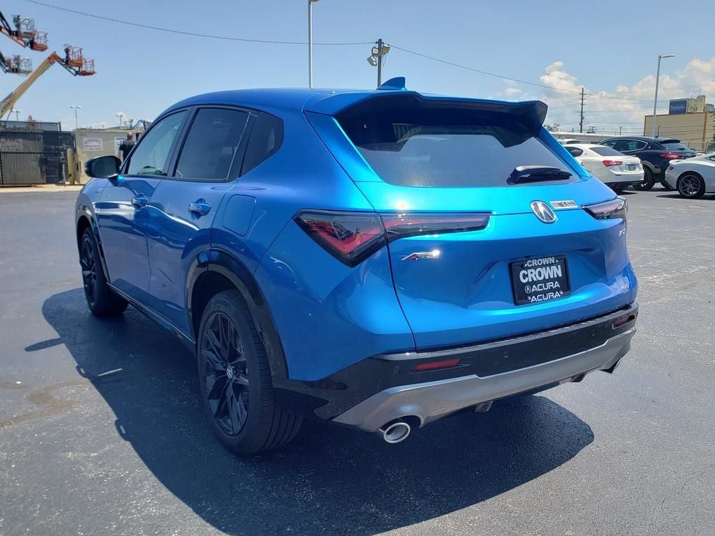 2026 Acura ADX A-Spec Advance Package