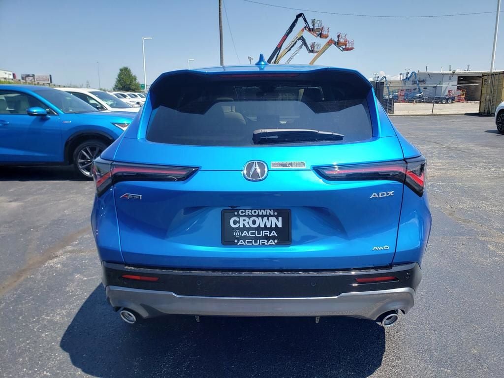 2026 Acura ADX A-Spec Advance Package