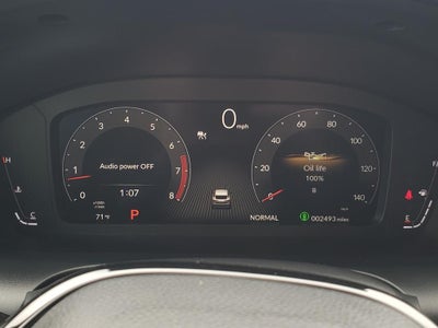 2026 Acura ADX A-Spec Advance Package