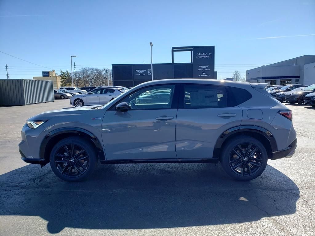 2026 Acura ADX A-Spec with Advance