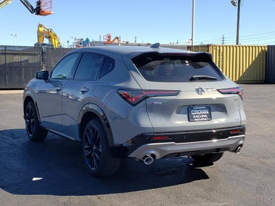 2026 Acura ADX A-Spec with Advance