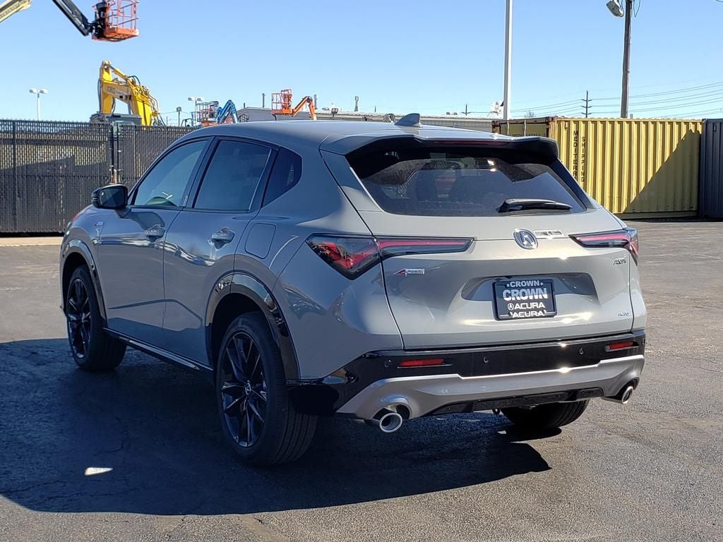 2026 Acura ADX A-Spec with Advance