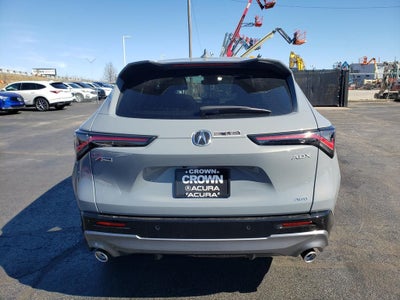 2026 Acura ADX A-Spec with Advance