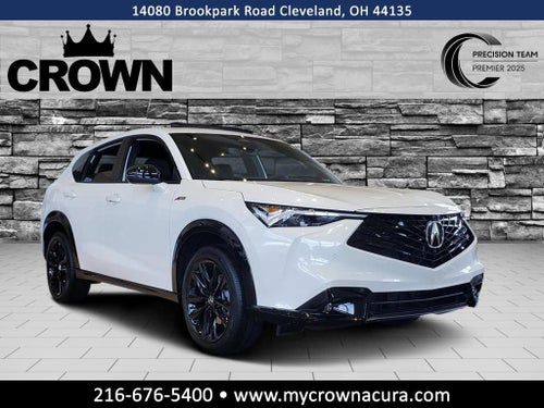 2026 Acura ADX A-Spec Advance Package