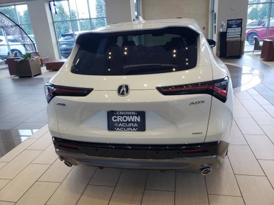 2026 Acura ADX A-Spec Advance Package