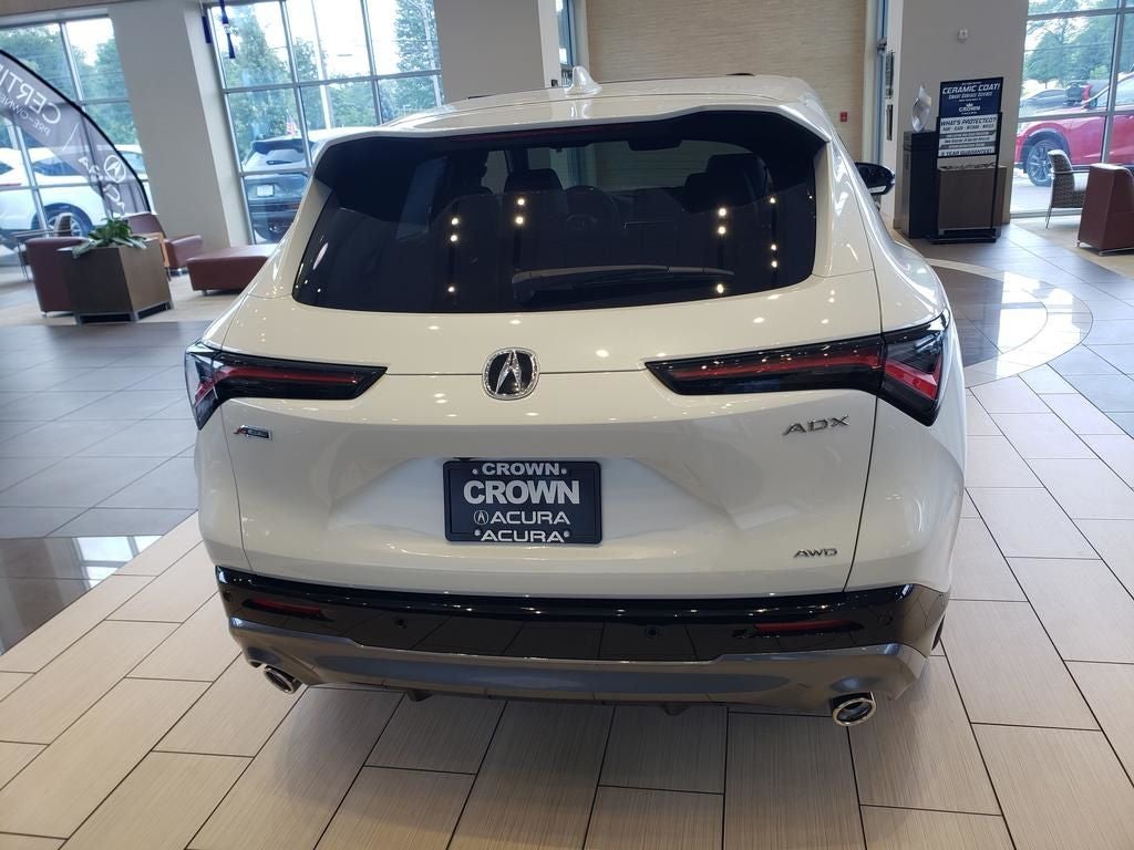 2026 Acura ADX A-Spec Advance Package