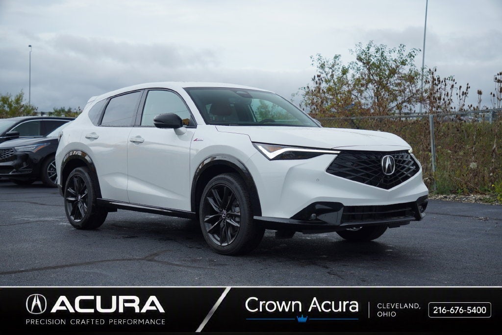 2026 Acura ADX A-Spec Advance Package