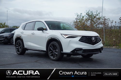 2026 Acura ADX A-Spec Advance Package
