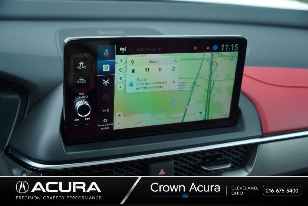 2026 Acura ADX A-Spec Advance Package