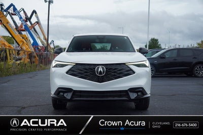 2026 Acura ADX A-Spec Advance Package