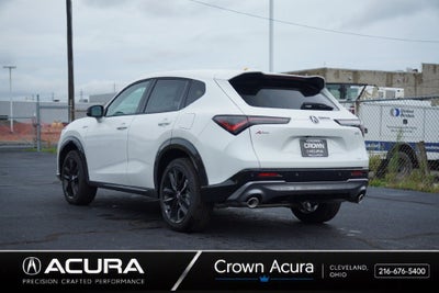2026 Acura ADX A-Spec Advance Package