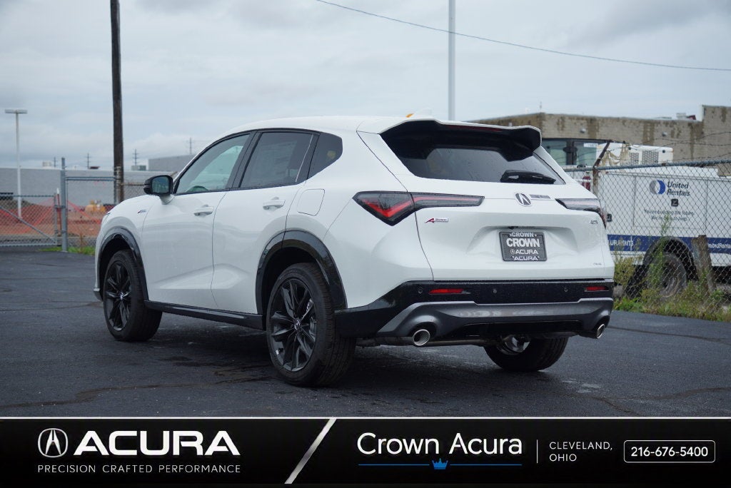 2026 Acura ADX A-Spec Advance Package