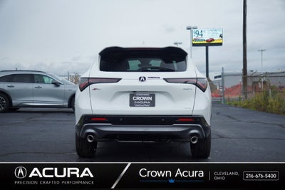 2026 Acura ADX A-Spec Advance Package